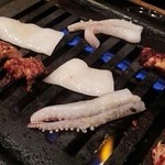 藤むら - いかやき