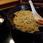 Mendokoro Hasumi - 醤油漬け麺￥７５０