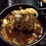 麺処 蓮海 - 醤油漬け麺￥７５０