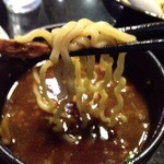 Mendokoro Hasumi - 醤油漬け麺￥７５０
