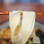 星が丘製麺所 - きしめん のリフトアップ