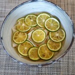 星が丘製麺所 - ”太門”、酢橘きしめん