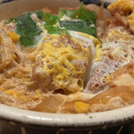 へんこつ - カツ丼ハーフ