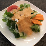 Tendore - 有機野菜のサラダ