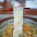 星が丘製麺所 - きしめん のリフトアップ