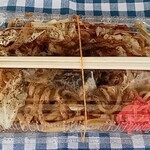 やきそば　フライ　五郎作 - 料理写真:焼きそば大(500円)  ※2つ以上同時に買うと1つ100円引き