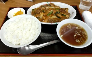 Ramenhausutanaka - スタミナ焼定食
