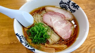 ROOSTER - 中華そば 醤油大盛 800円