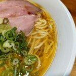 らぁ麺 くろ田 - 塩味玉