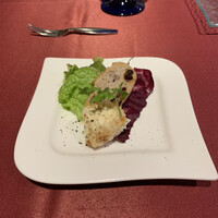 Ristorante 美郷 - まずはストゥッツィーノ（アミューズ）