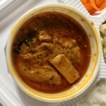 Asiatique - テイクアウト「日替わりカレー」(700円)