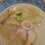 吉風  - 煮干白湯ラーメン