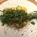 クレア - 魚のソテー