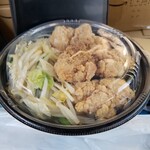 toukyoutammentonari - トナリのカラアゲ弁当　並盛り(590円)