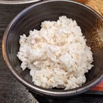 Oboroya - 麦ごはん