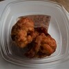 串くら京都・御池 - 鶏もも肉の唐揚げ（小）　380円