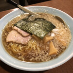 ラーメン小川屋 - 背脂ラーメン