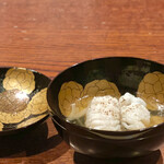 にしぶち飯店 - シャンタンスープで鱧のお椀