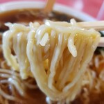 珍満茶楼 - 柳麺の麺