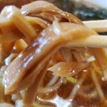 珍満茶楼 - 柳麺のメンマ