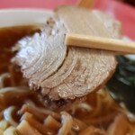 Chimman Sarou - 柳麺の叉焼