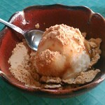 甘藷 一條商店 - 黒蜜きな粉アイス