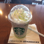 スターバックスコーヒー - 茨城メロンいがっぺクリーミーフラペチーノ