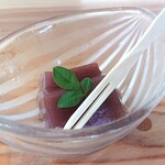 稀々 - 店主手作り水羊羹