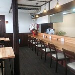 稀々 - 店内の様子