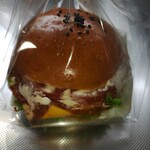 ブーランジェリー ヴィー - デミグラスハンバーガー