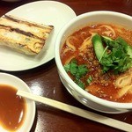 刀削麺・火鍋・西安料理 XI’AN - バリューセット（980円）麻辣麺