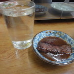 いせや食堂 - コップ酒