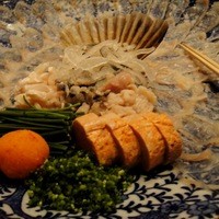 高瀬 - ふぐ刺し安肝付き