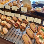 Boulangerie brun - 