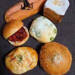 Boulangerie brun - 