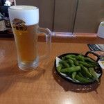 久兵衛屋 - 生ビールとゆでたて枝豆