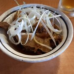 久兵衛屋 - 牛すじ煮込み