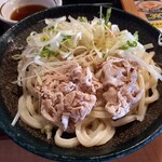 久兵衛屋 - 豚しゃぶごまだれうどん、