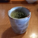 久兵衛屋 - 〆のお茶　濃いめ