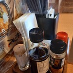 久兵衛屋 - 卓上