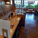 久兵衛屋 - カウンター席