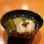 日本料理 たかむら - 鱧