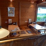 久兵衛屋 - 小上がり席