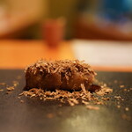 日本料理 たかむら - 牛たん：サマートリュフ掛け