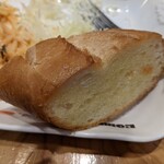 コメダ珈琲店 - フランスパン、厚め