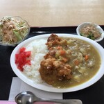 かめ食堂 - からあげカレー