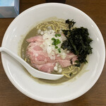 煮干し中華そば 魚魚 - 濃厚煮干 850円