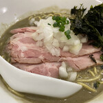 煮干し中華そば 魚魚 - 濃厚煮干 850円