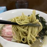 煮干し中華そば 魚魚 - 濃厚煮干 850円 (ﾘﾌﾄ)