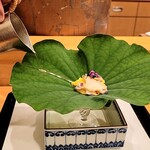 馬車道 大かわ - うま出汁をかけて